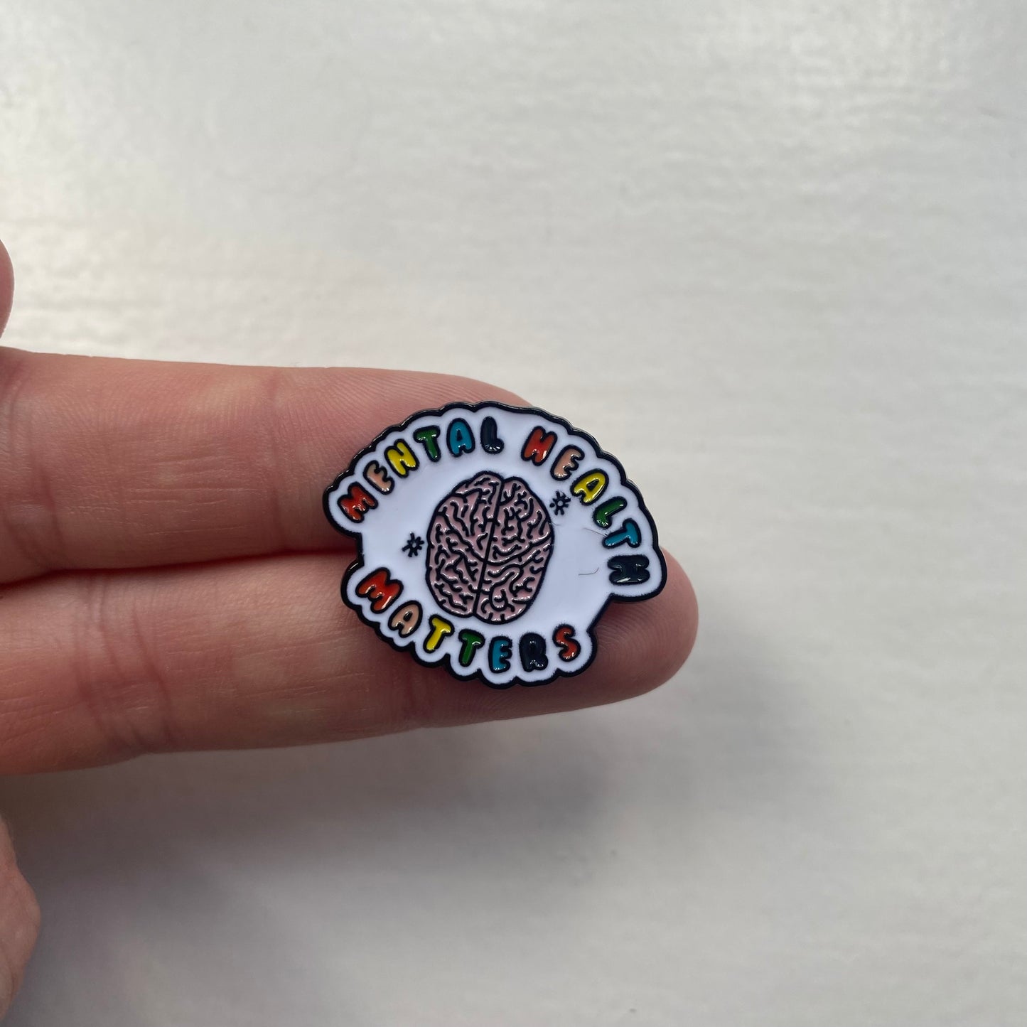 Mental Health Matters Pin