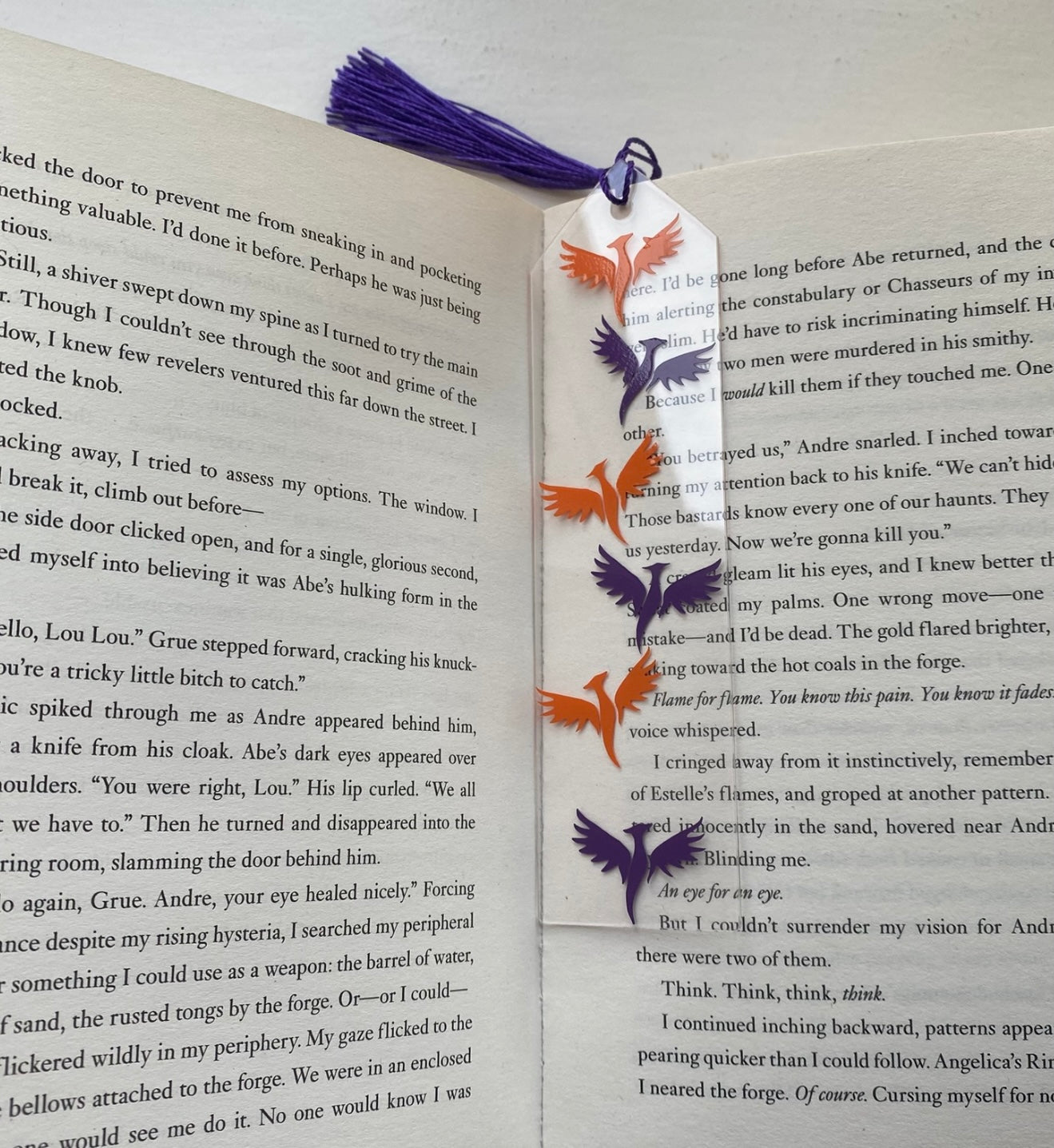 'PHOENIX' bookmark
