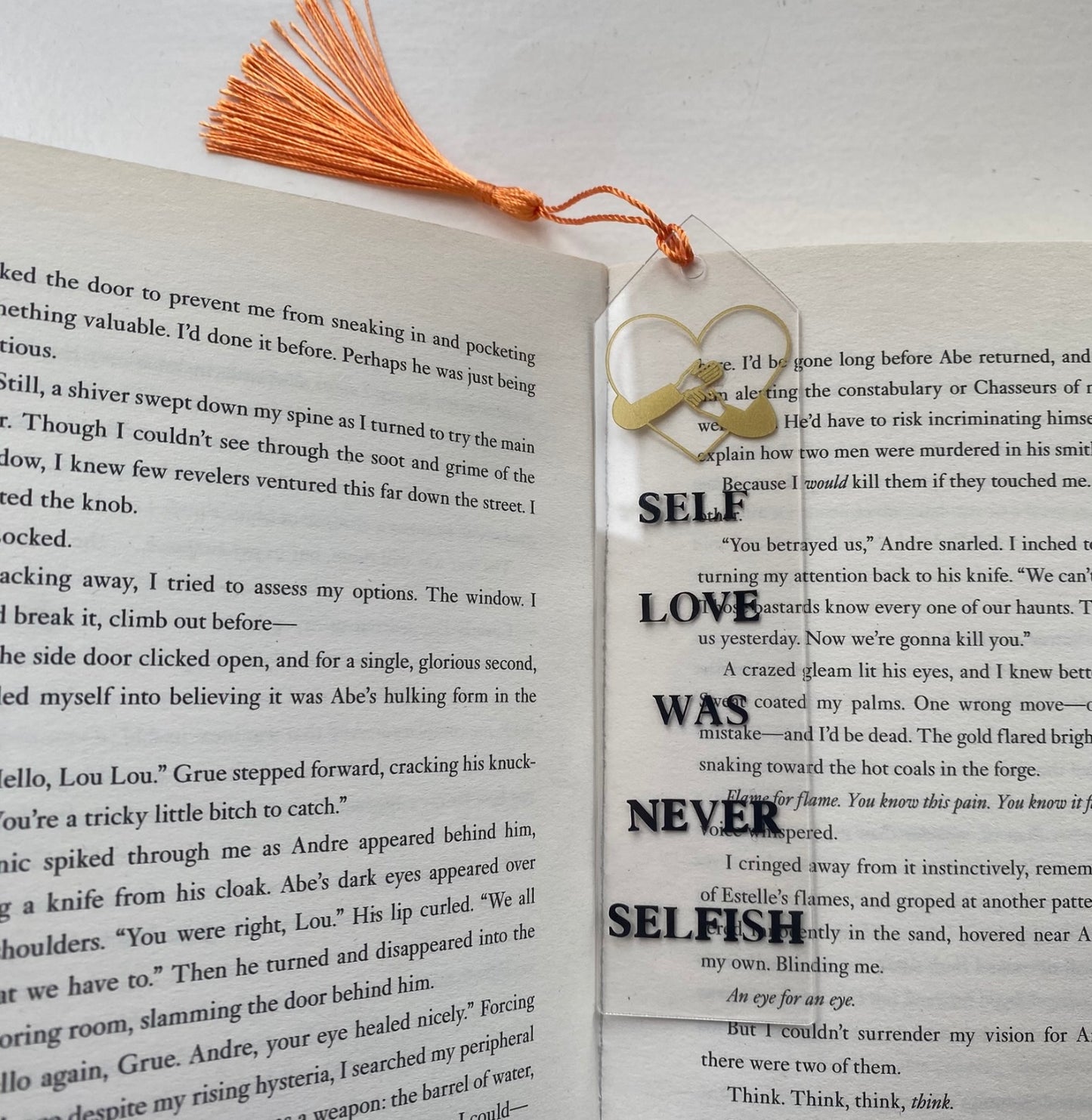 'SELF LOVE' bookmark