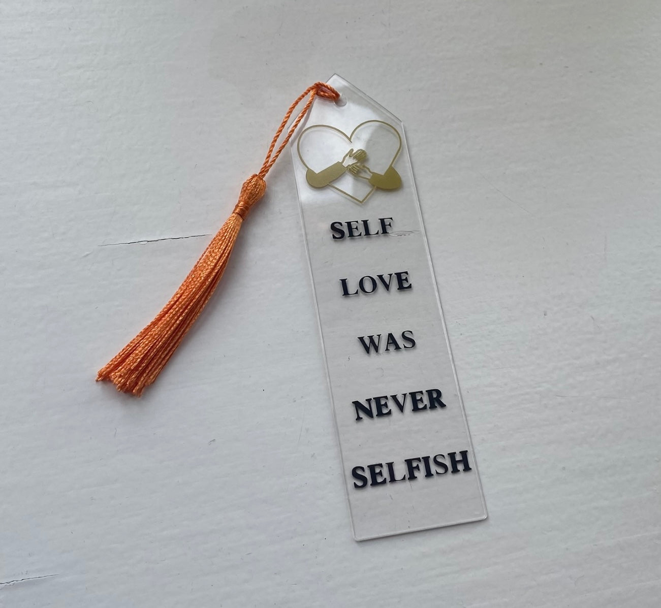'SELF LOVE' bookmark