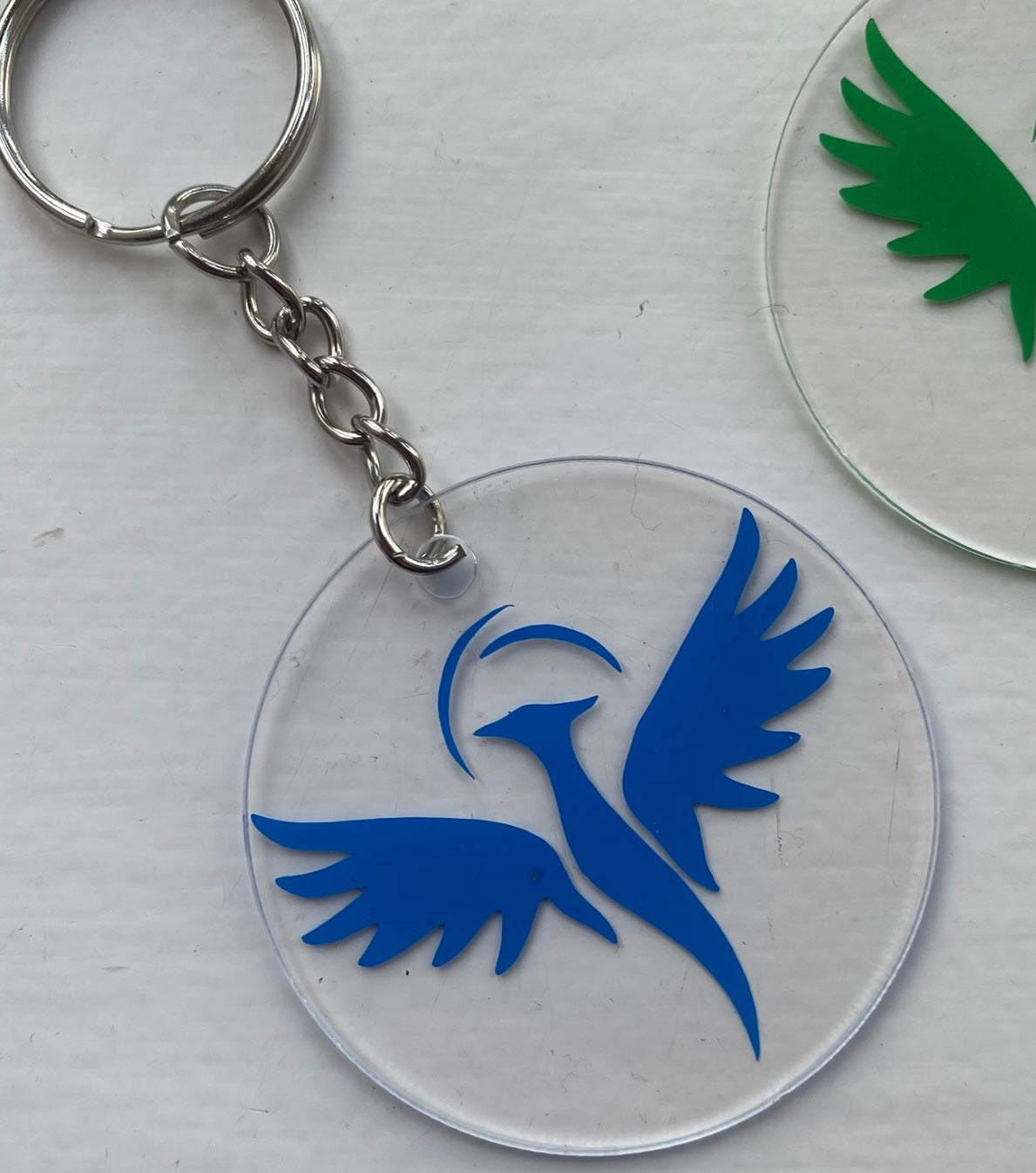 'PHOENIX' Keyring