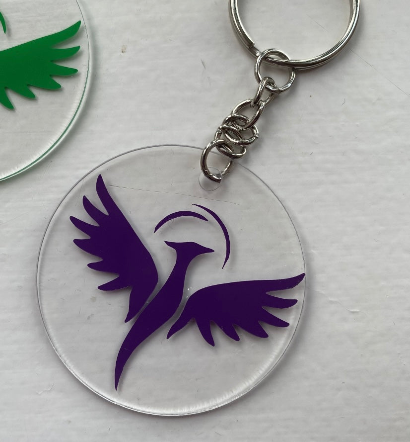 'PHOENIX' Keyring