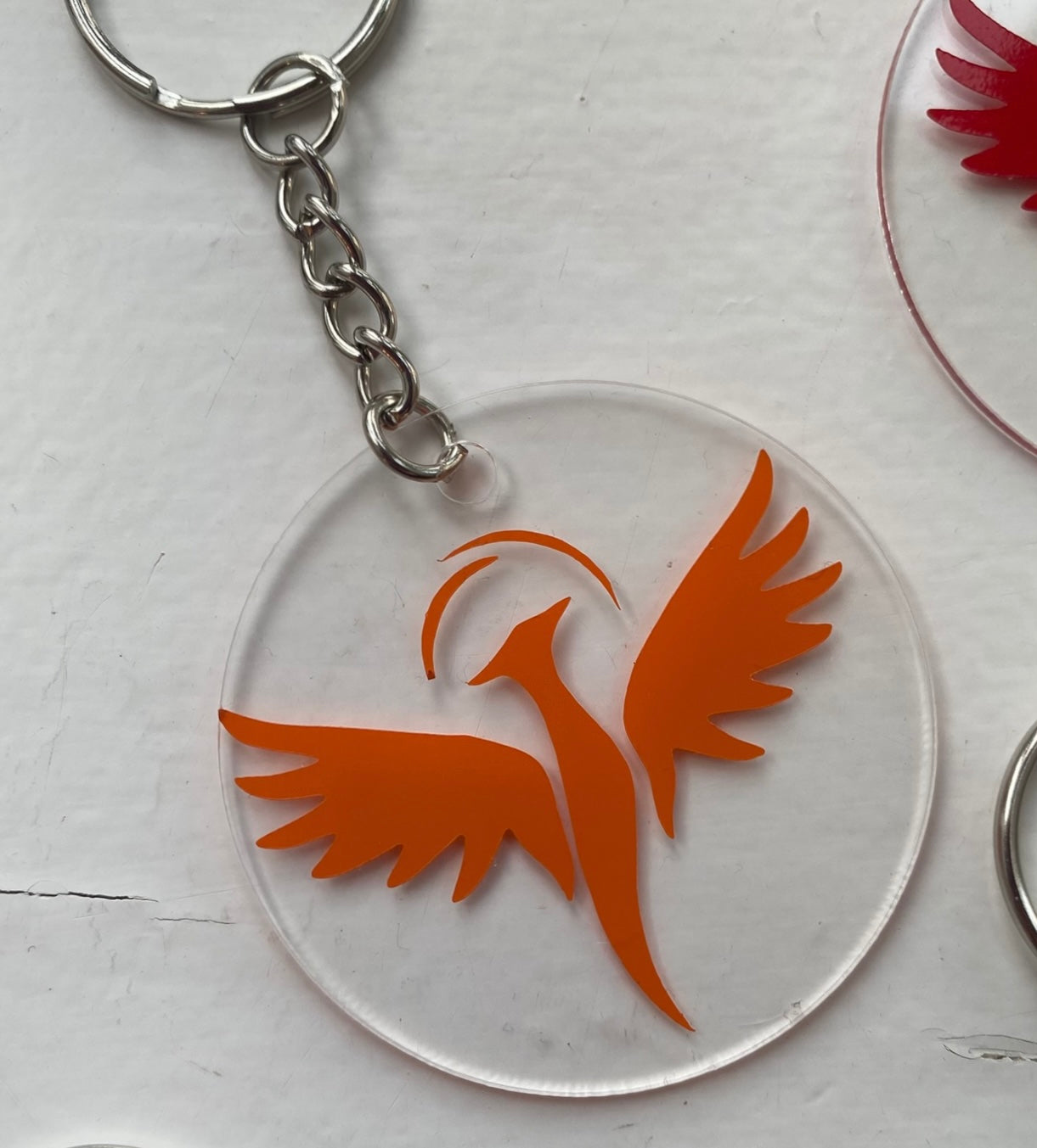 'PHOENIX' Keyring