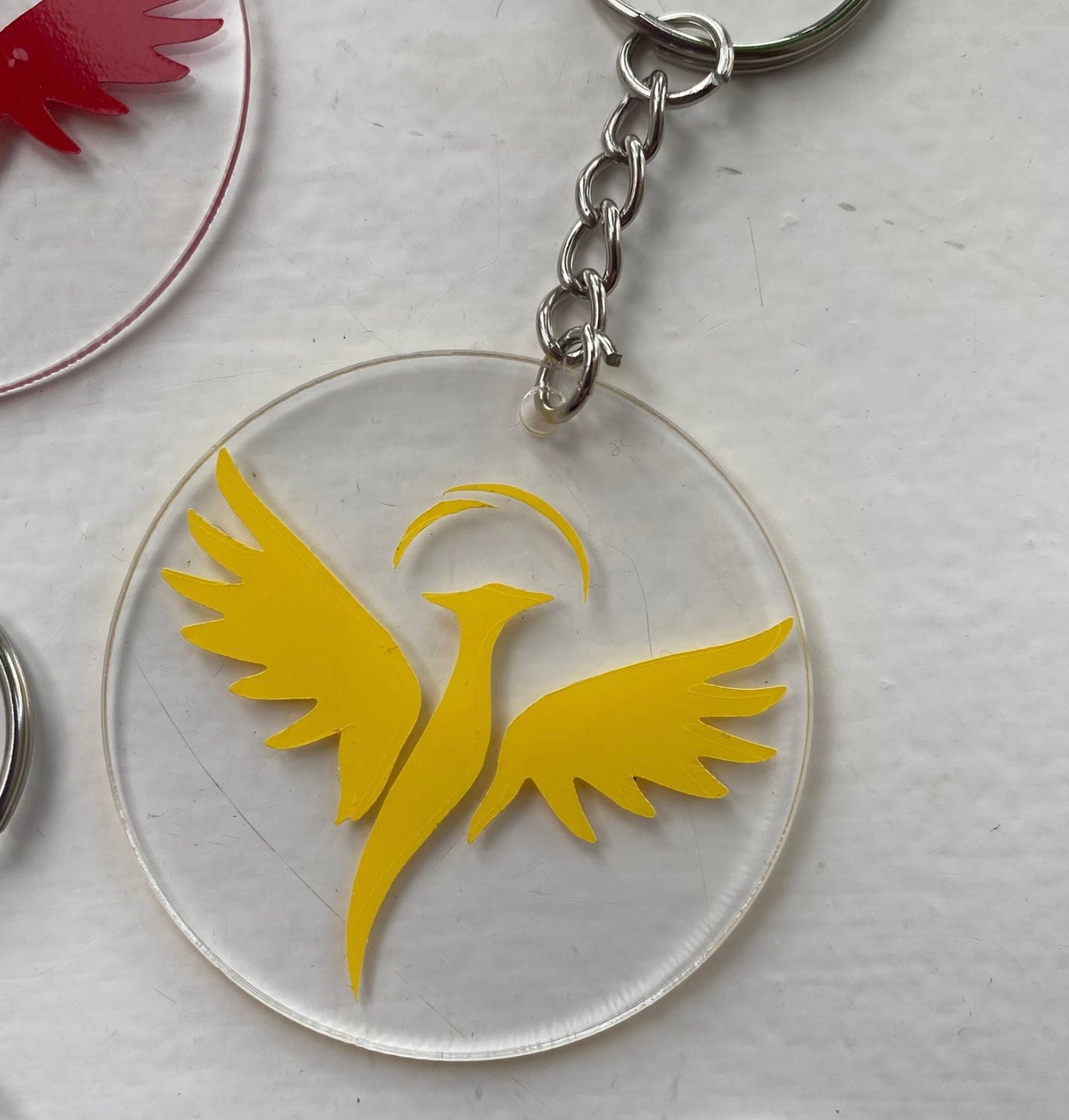 'PHOENIX' Keyring