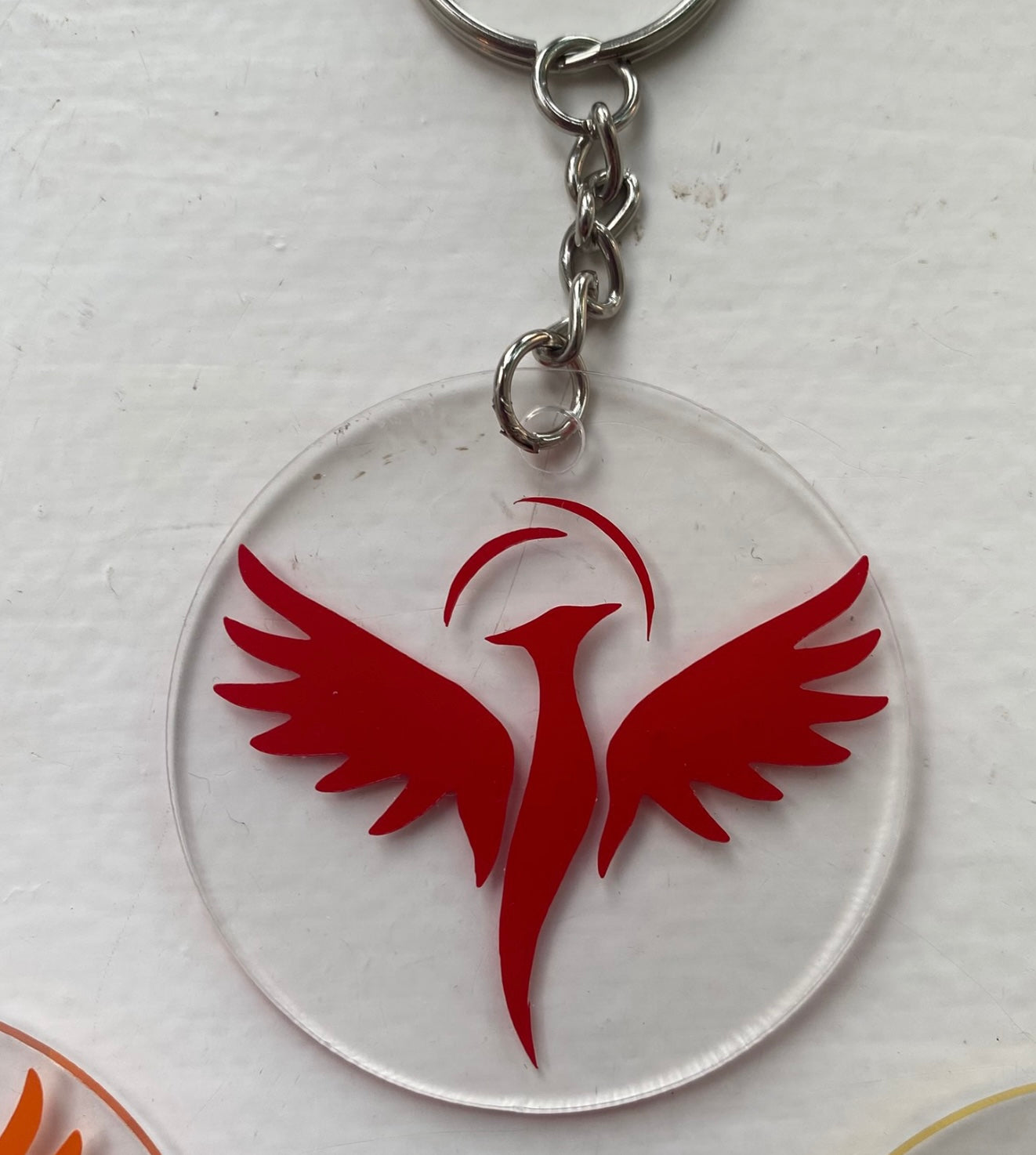 'PHOENIX' Keyring