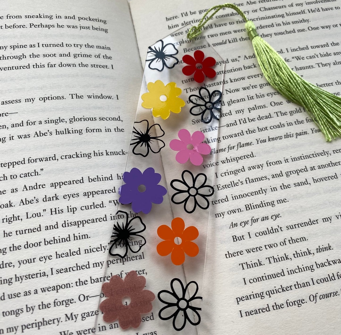 'BLOOMIN' Bookmark