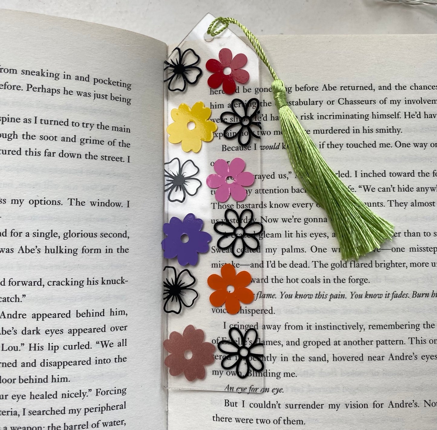 'BLOOMIN' Bookmark