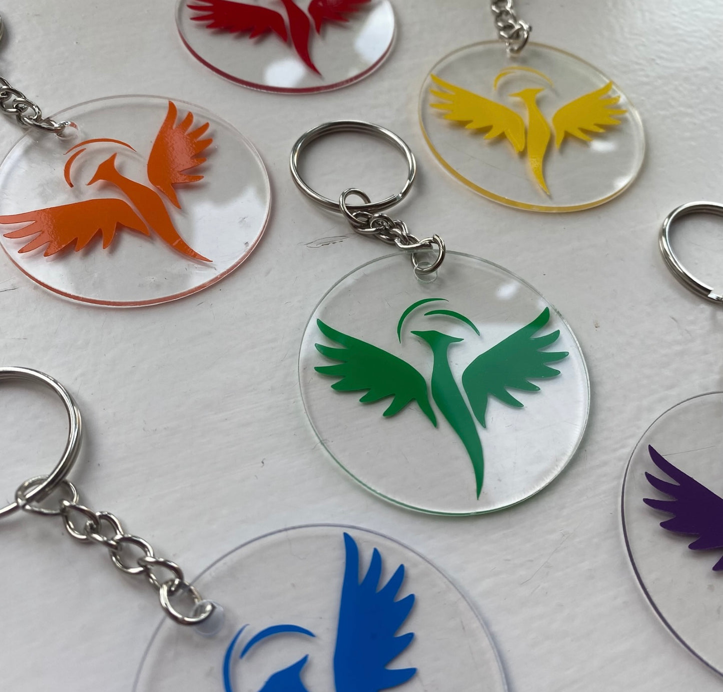 'PHOENIX' Keyring