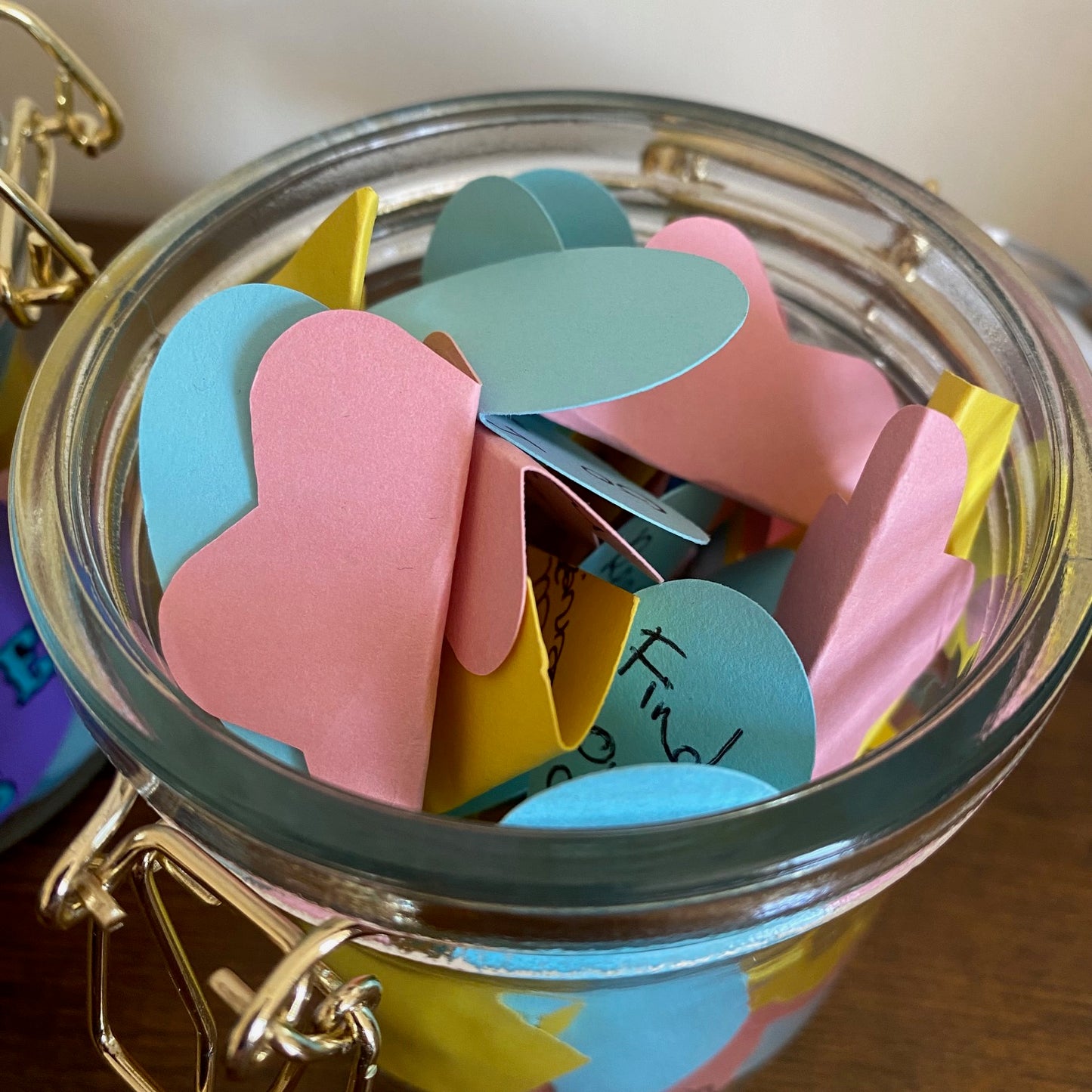 'POSITIVE PANTS' Jar