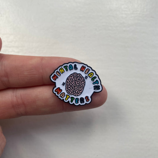 Mental Health Matters Pin