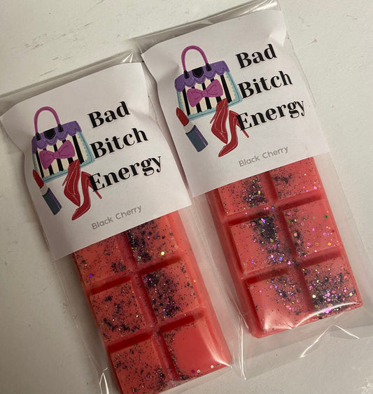 'BAD BITCH ENERGY' Wax Melt Snap Bar