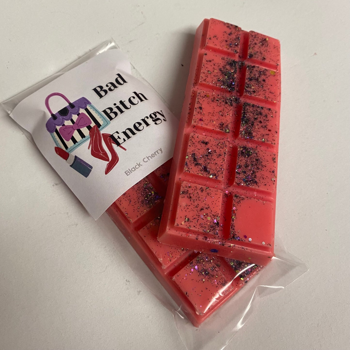 'BAD BITCH ENERGY' Wax Melt Snap Bar