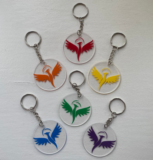 'PHOENIX' Keyring
