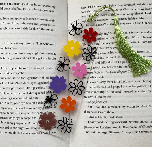 'BLOOMIN' Bookmark