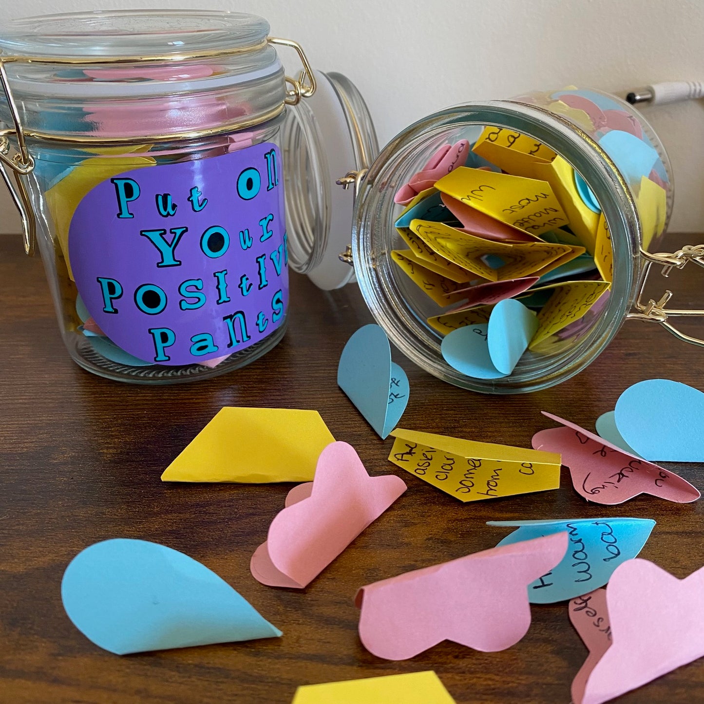 'POSITIVE PANTS' Jar