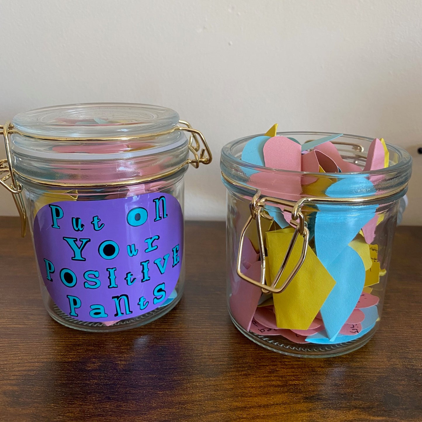 'POSITIVE PANTS' Jar