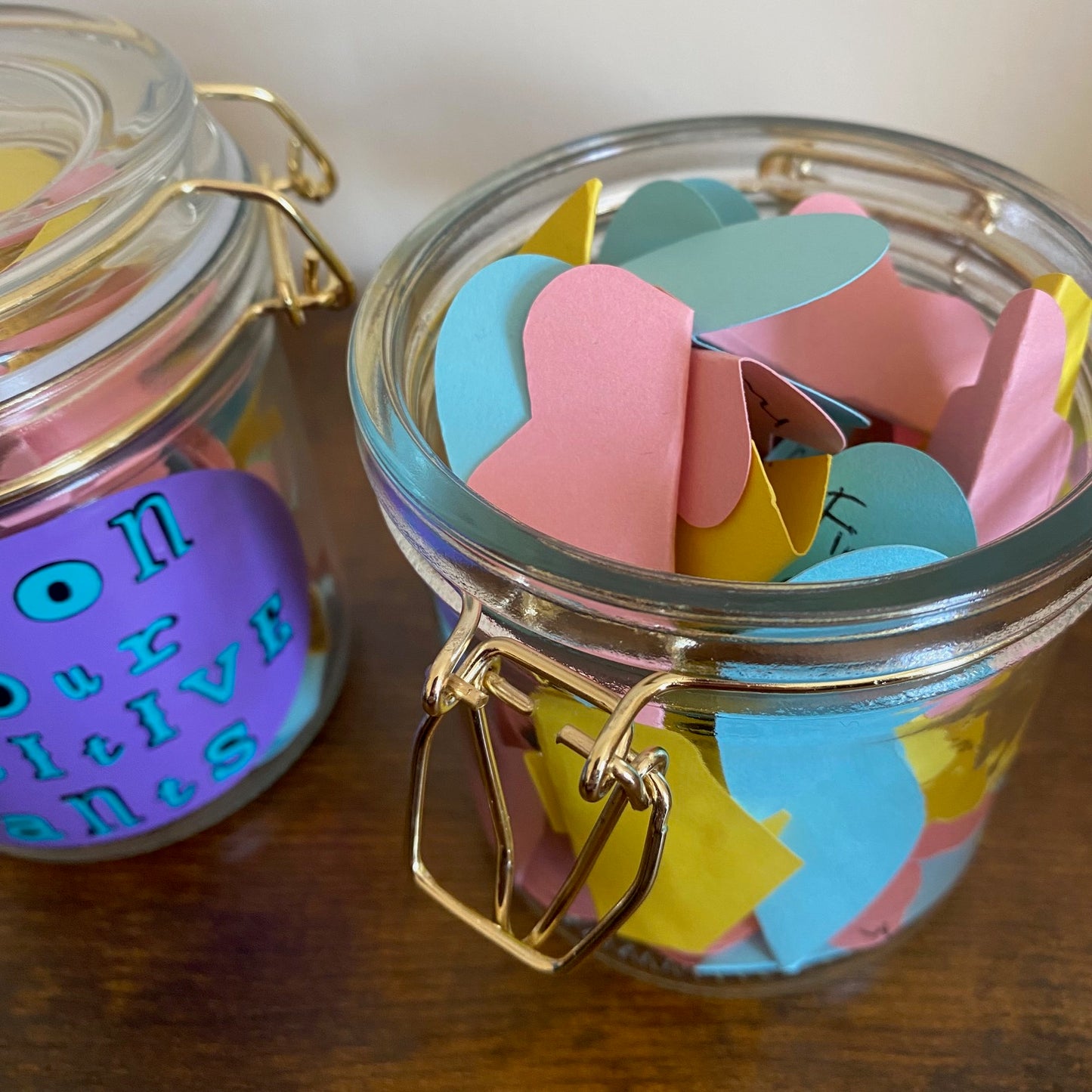 'POSITIVE PANTS' Jar