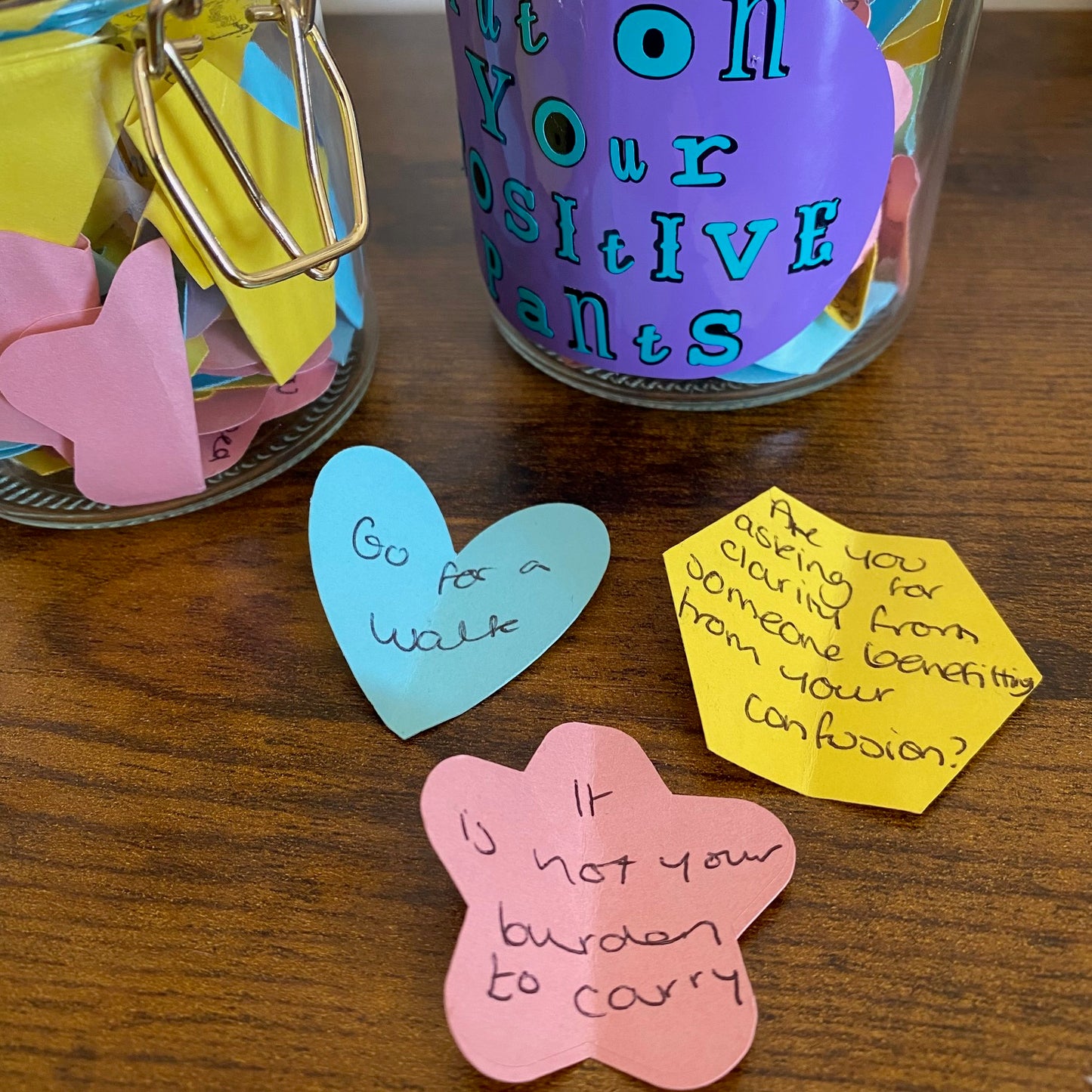 'POSITIVE PANTS' Jar